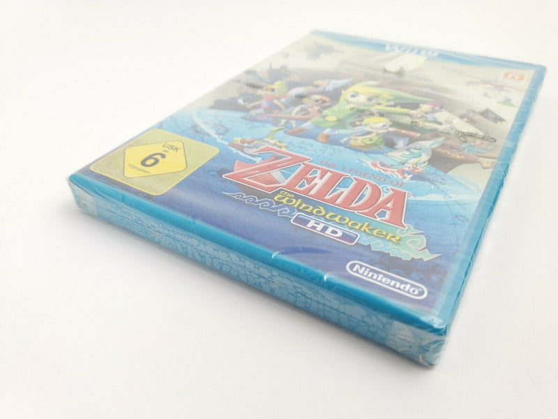 Nintendo Wii U Spiel " The Legend of Zelda The Windwaker HD " PAL NEU NEW Sealed