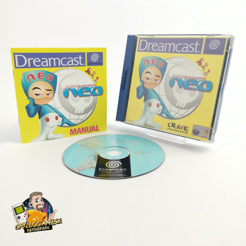 Sega Dreamcast Spiel " Super Magnetic Neo " DC | OVP | PAL