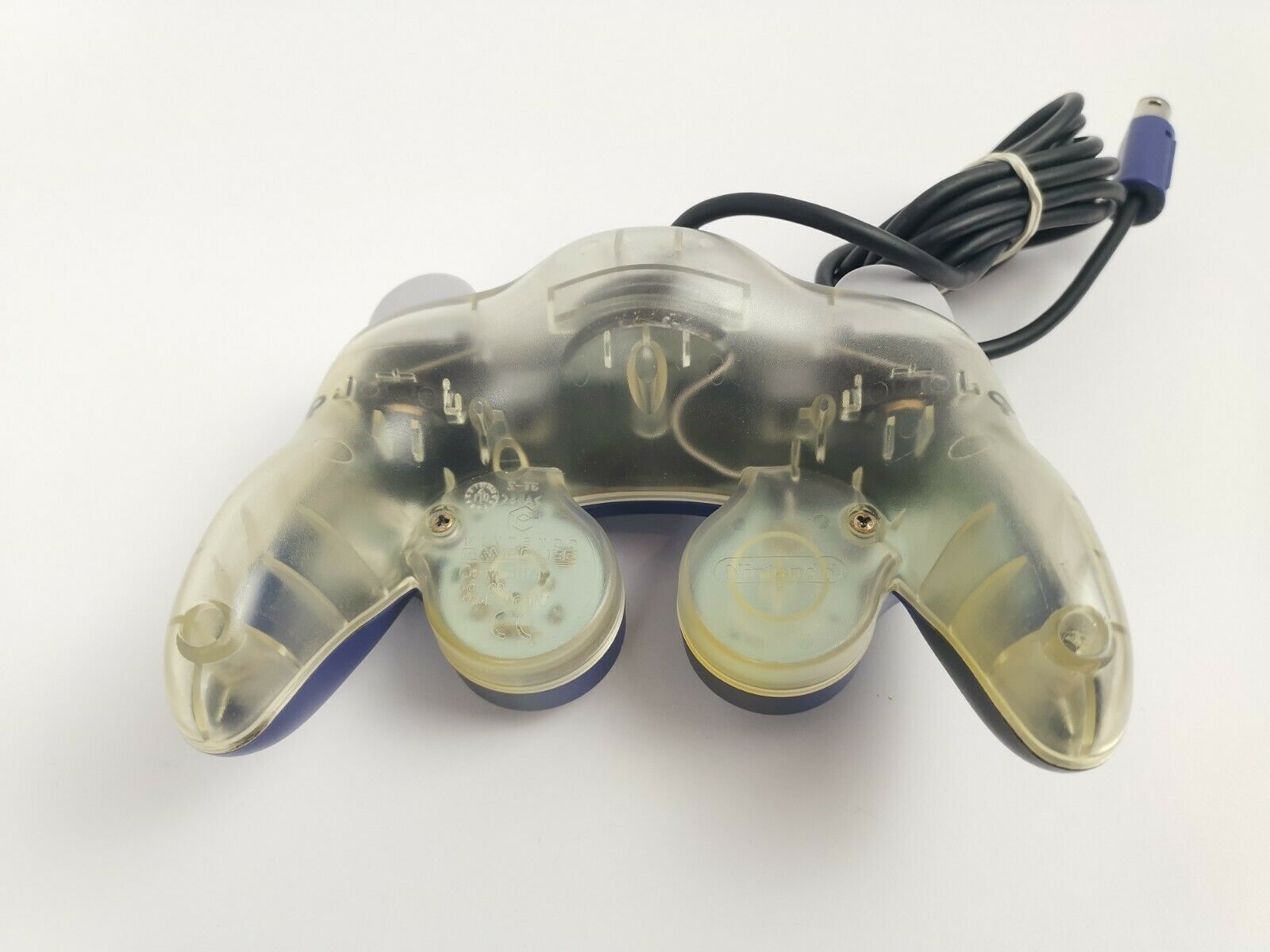 Nintendo Gamecube Controller " Clear Purple " Halbtransparent | Game Cube