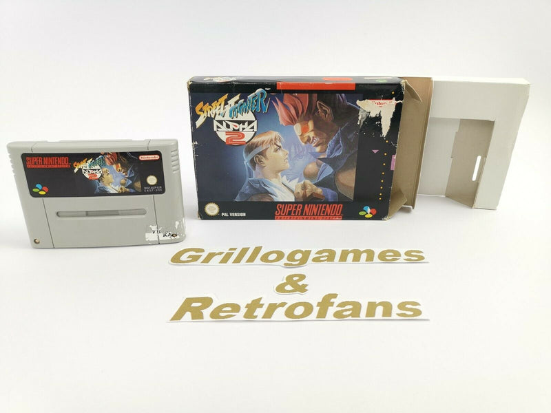 Super Nintendo Spiel " Street Fighter Alpha " Snes | Ovp | Pal |