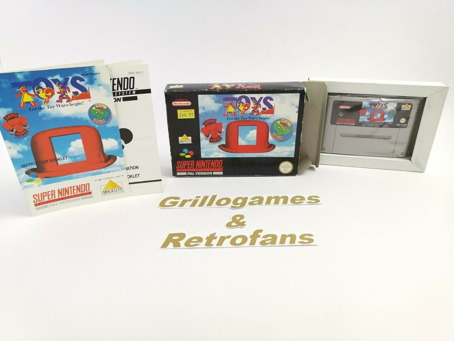 Super Nintendo game 
