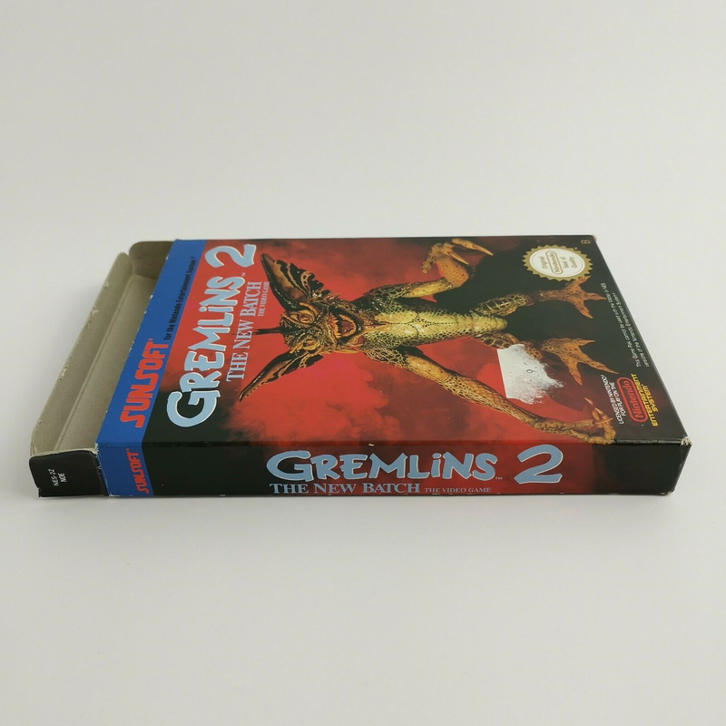 Nintendo Entertainment System game "Gremlins 2 The New Batch" NES OVP PAL NOE