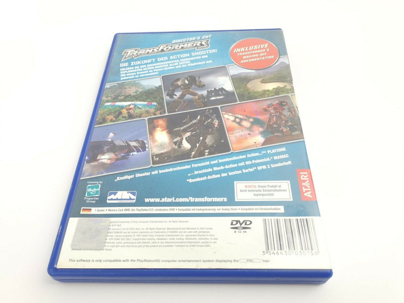 Sony Playstation 2 Spiel " Transformers " Ps2 | Pal | Ovp