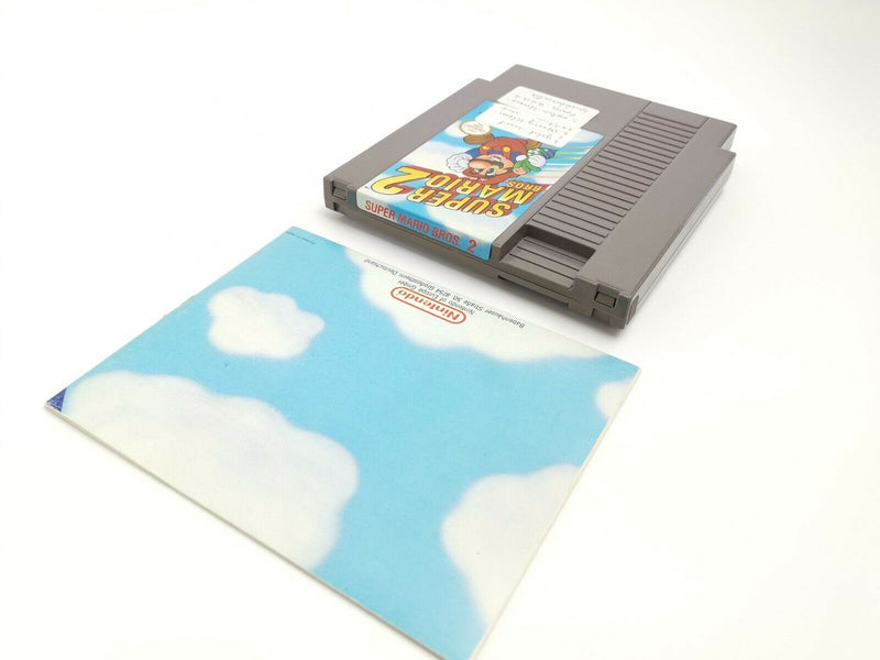Nintendo Entertainment System Spiel " Super Mario Bros. 2" Modul | NOE | Pal-B
