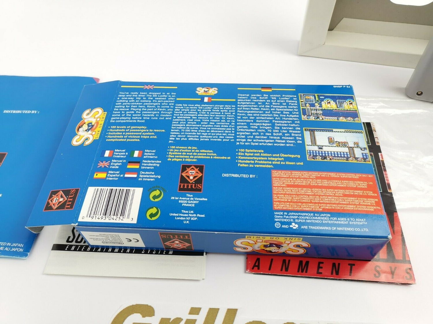 Super Nintendo Spiel 