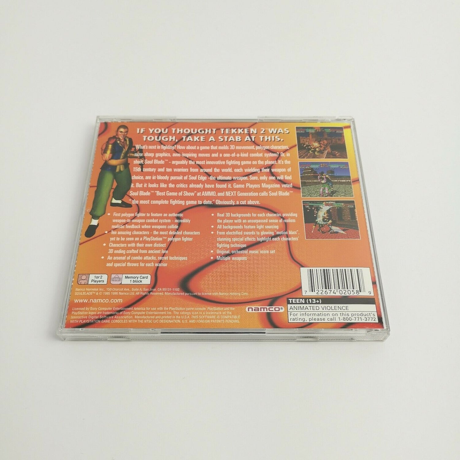 Sony Playstation 1 Spiel 
