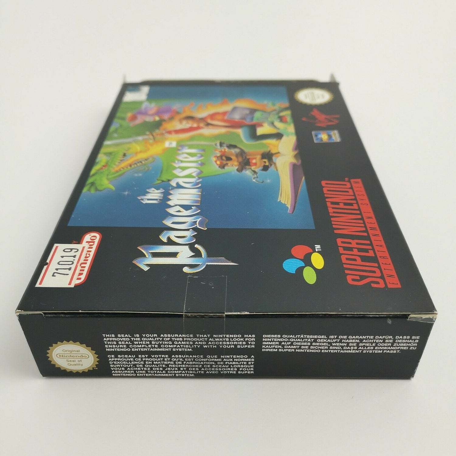 Super Nintendo Spiel 