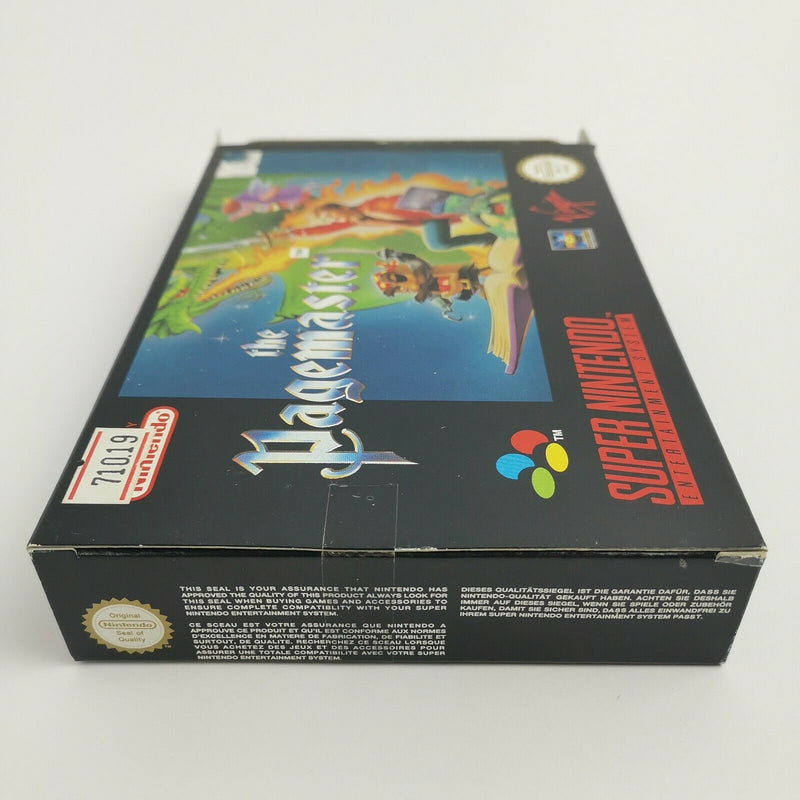 Super Nintendo Spiel " The Pagemaster " SNES | OVP | PAL EUR
