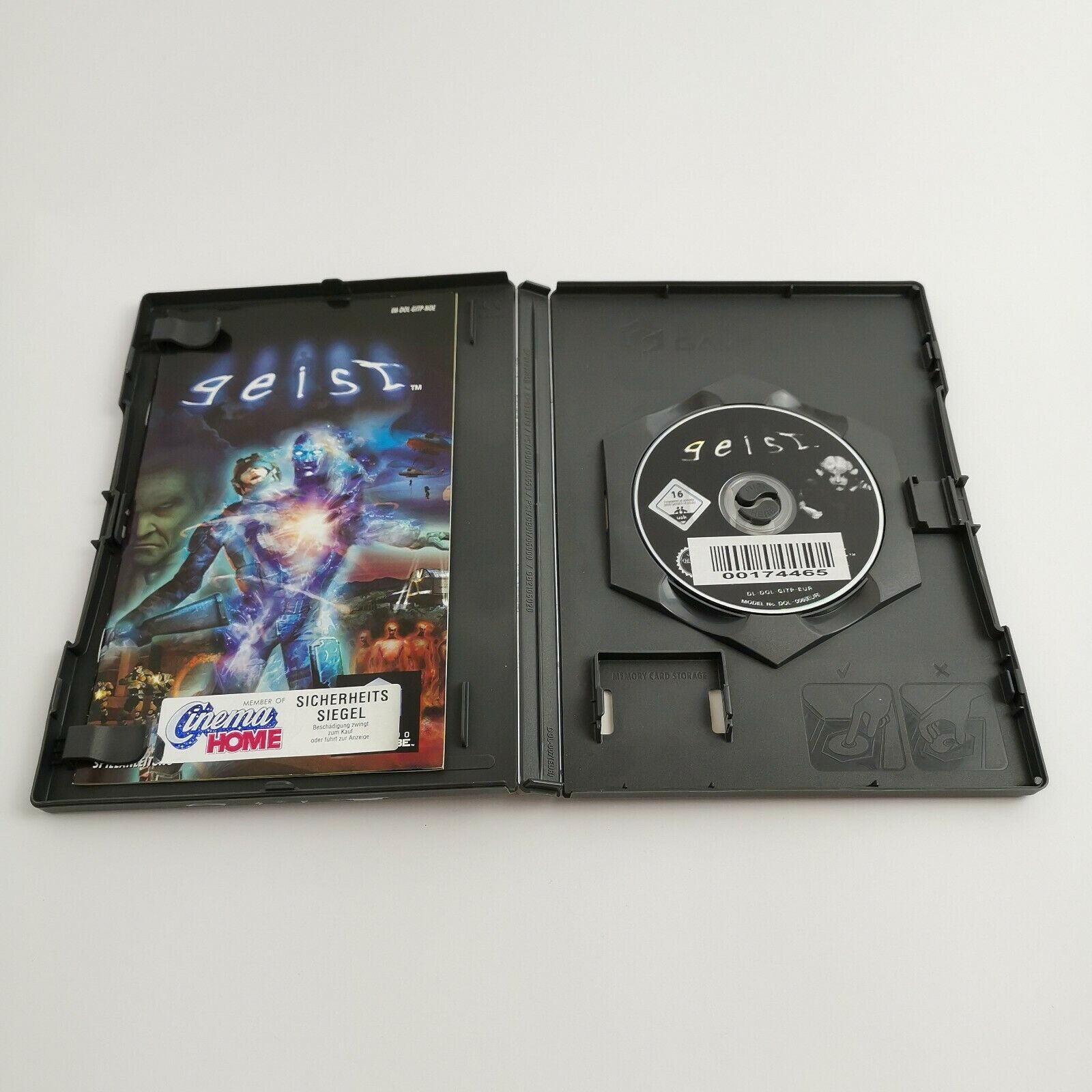 Nintendo Gamecube Spiel " Geist " GC Game Cube | OVP | PAL NOE