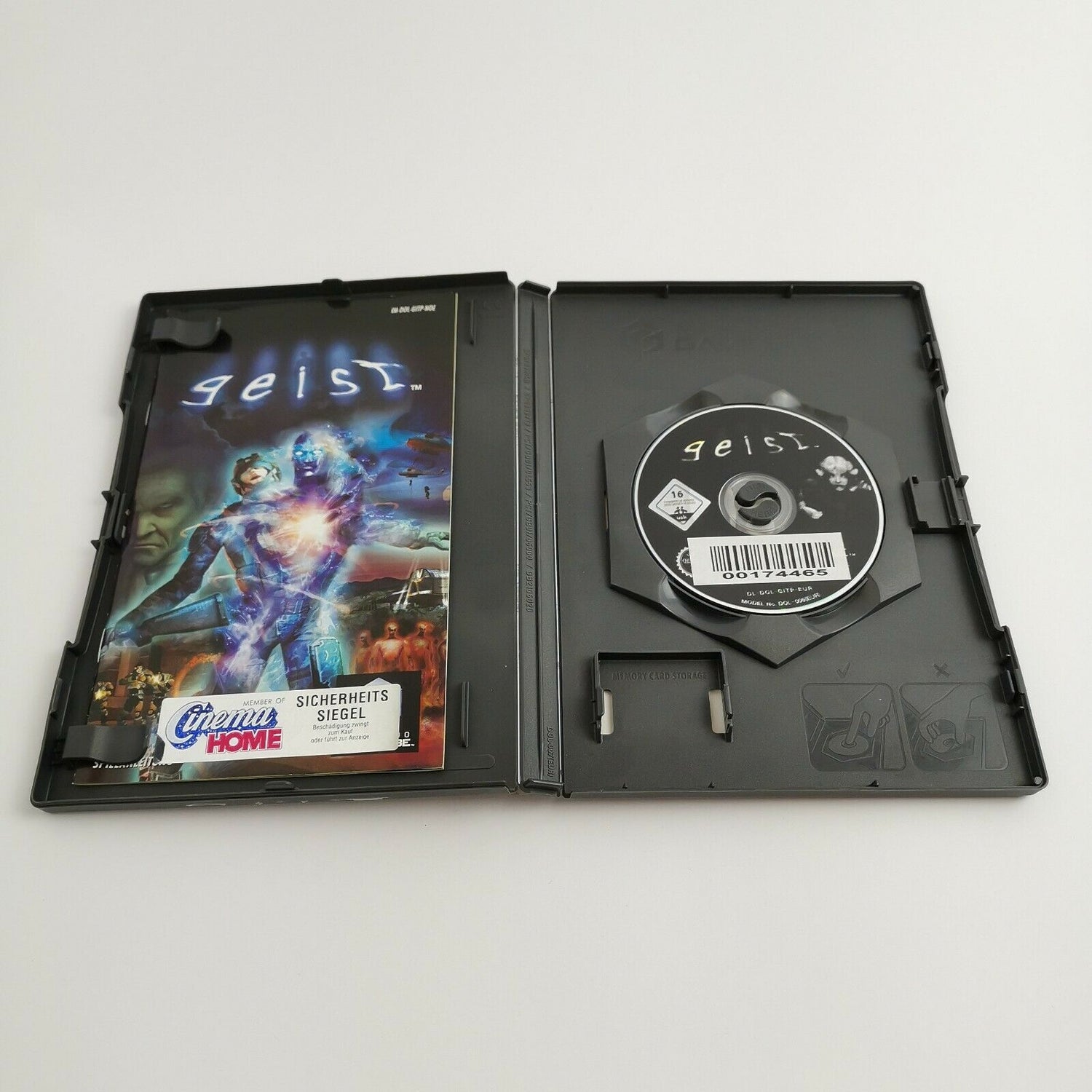 Nintendo Gamecube Spiel 