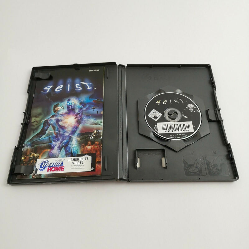 Nintendo Gamecube Spiel " Geist " GC Game Cube | OVP | PAL NOE