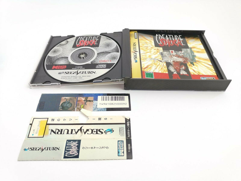 Sega Saturn Game "Creature Shock" Ntsc-J | Japan | Original packaging | SegaSaturn