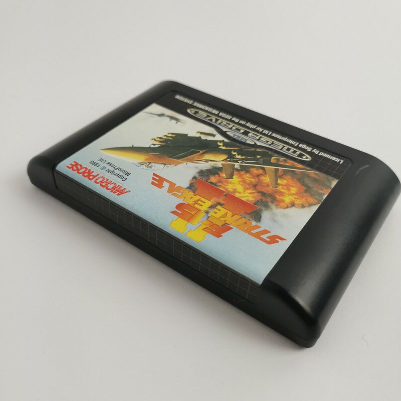 Sega Mega Drive Spiel " F-15 Strike Eagle " MD MegaDrive | OVP | PAL
