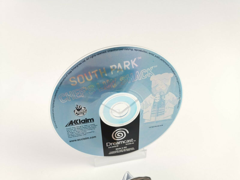 Sega Dreamcast game "South Park Chefs Luv Shack" DC | Pal | Ovp