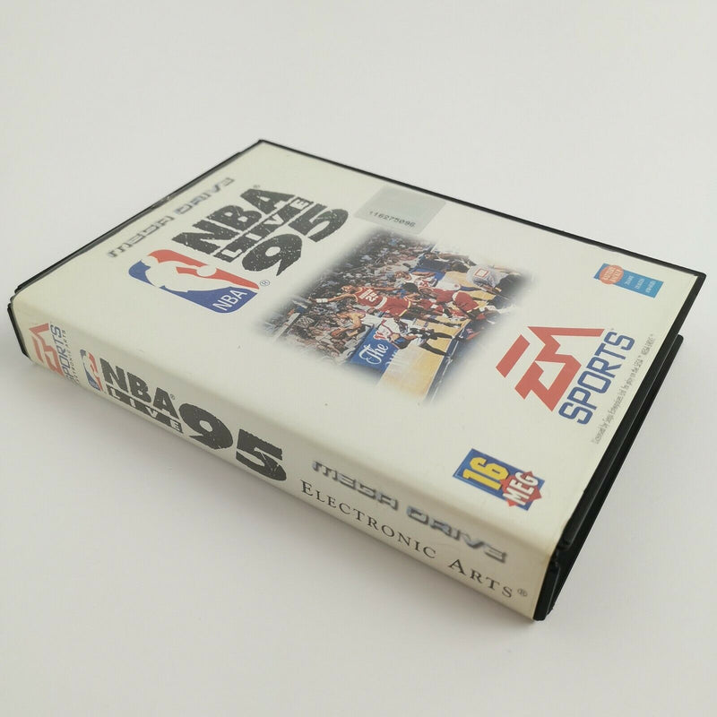 Sega Mega Drive Spiel " NBA Live 95 Basketball " MD MegaDrive | OVP | PAL