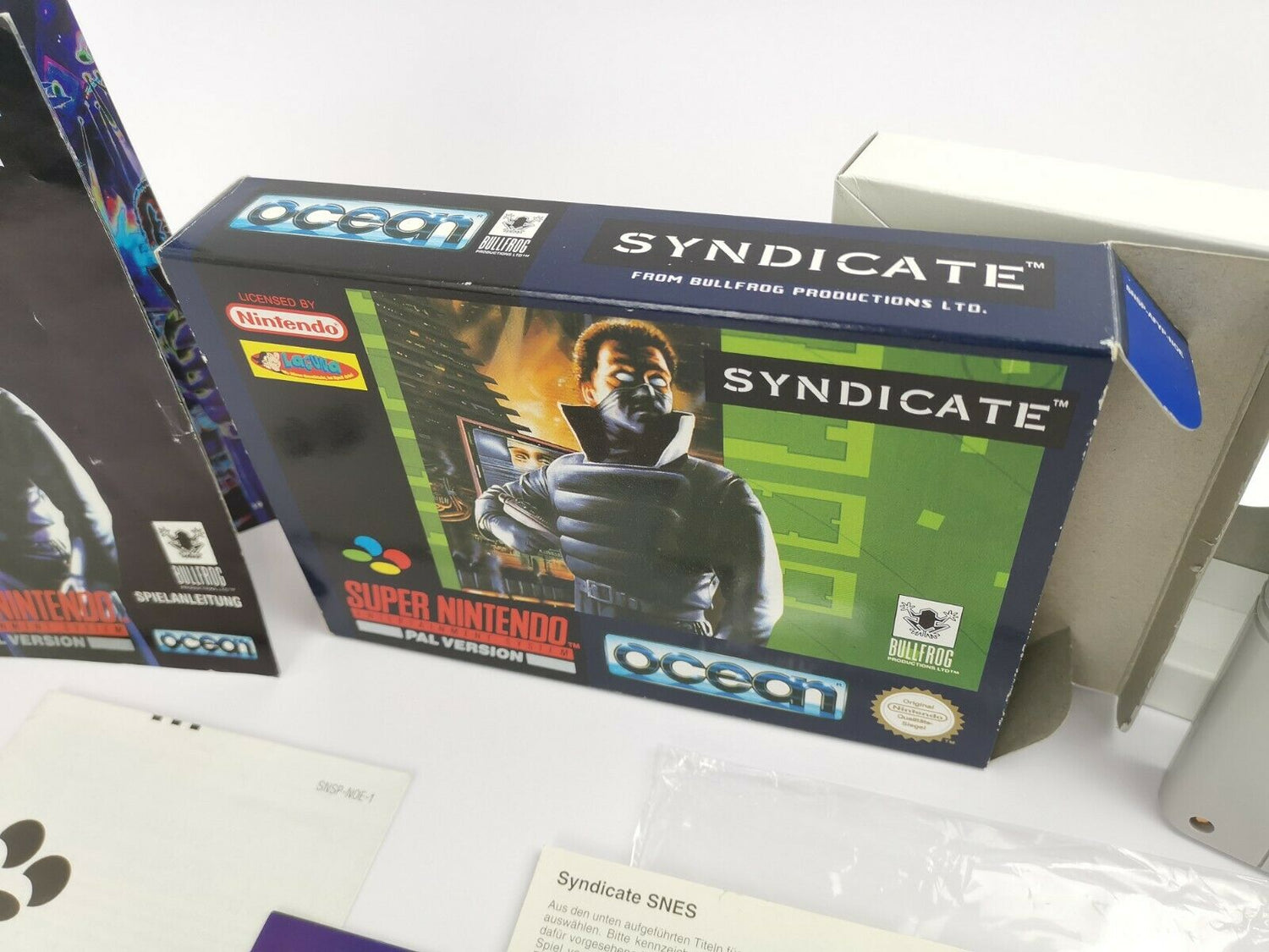 Super Nintendo game 