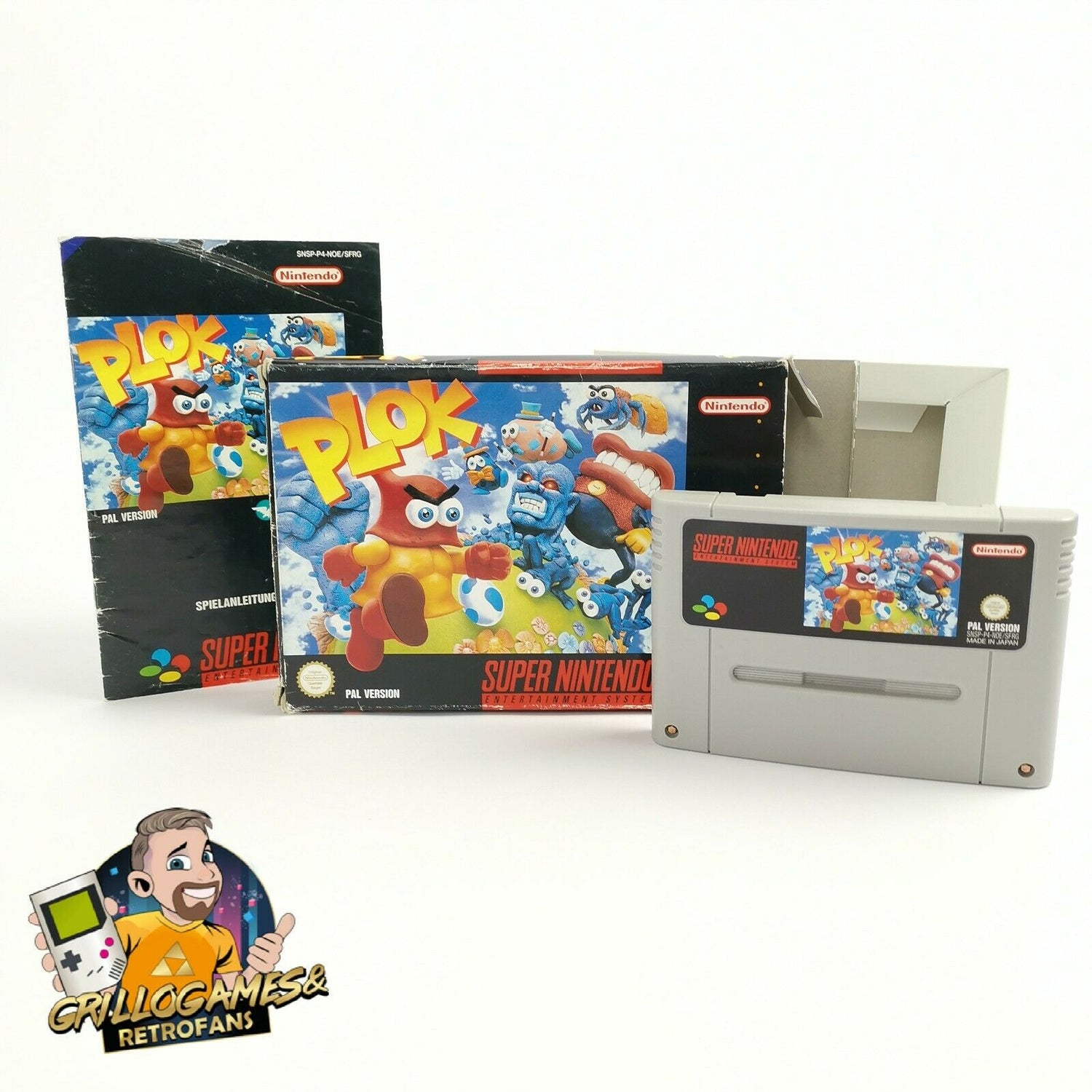 Super Nintendo Spiel 