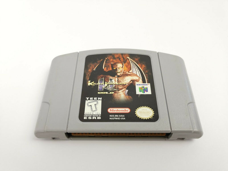 Nintendo 64 game "Killer Instinct Gold" N64 | Module | NTSC-U/C USA