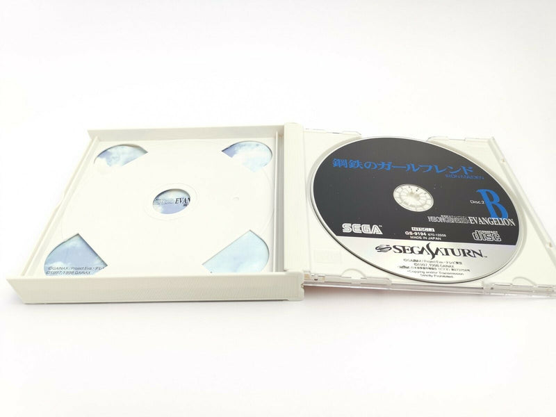 Sega Saturn Game "Neon Genesis Evangelion" Ntsc-J | Japan | Original packaging | SegaSaturn