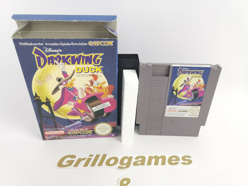 Nintendo Entertainment System Spiel " Darkwing Duck " | Nes | Ovp