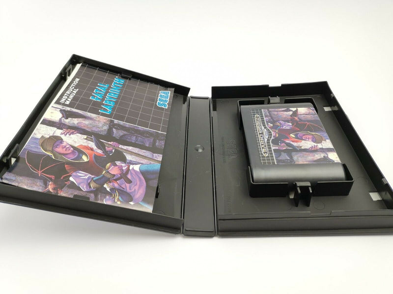 Sega Mega Drive Spiel " Fatal Labyrinth " MD | MegaDrive | Ovp | Pal