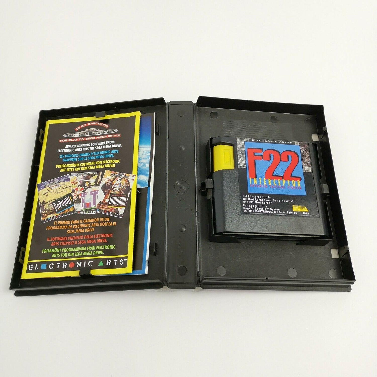 Sega Genesis Game 