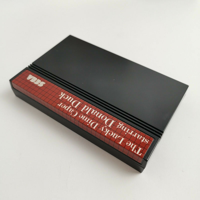 Sega Master System Spiel " The Lucky Dime Caper starring Donald Duck " OVP | PAL
