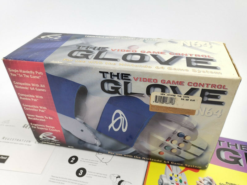 Nintendo 64 The Video Game Control Glove | N64 | Reality Quest | Neu / Unused