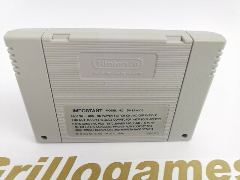 Super Nintendo Spiel | " Super Conflict " | Snes | Modul | Pal