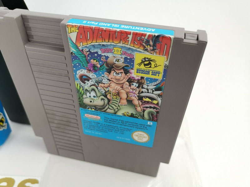 Nintendo Entertainment System " The Adventure Island Part II Two 2 " | NES | Ovp