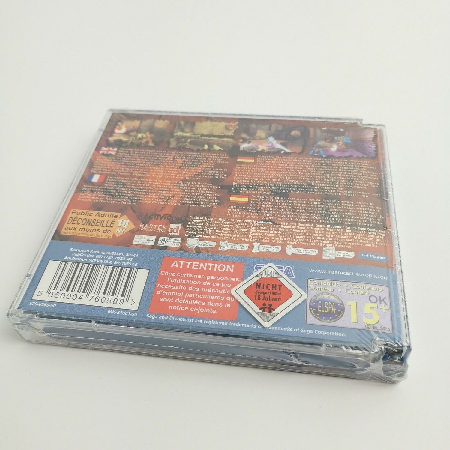 Sega Dreamcast Spiel 