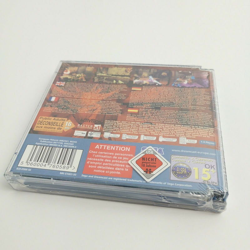 Sega Dreamcast Spiel " Quake III 3 Arena " DC | OVP | NEU NEW SEALED