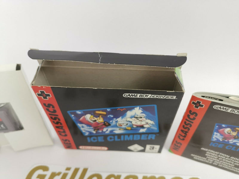 Nintendo Gameboy Advance Spiel " Ice Climber " GBA | Ovp | Nes Classics