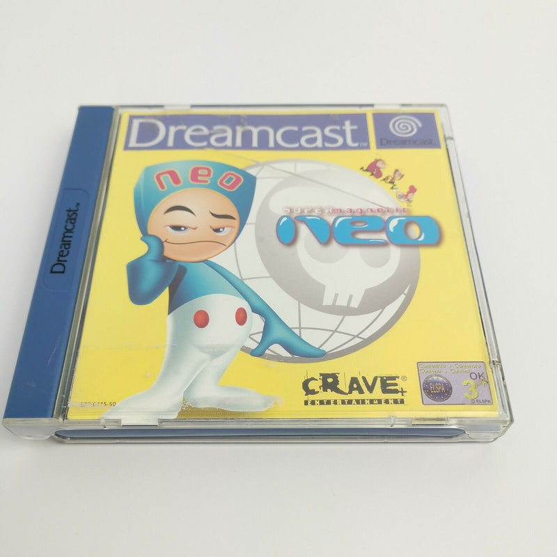 Sega Dreamcast Spiel " Super Magnetic Neo " DC | OVP | PAL