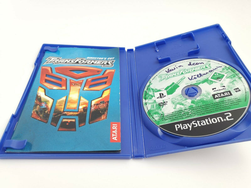 Sony Playstation 2 Spiel " Transformers " Ps2 | Pal | Ovp