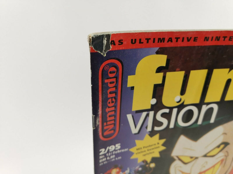 Nintendo Fun Vision Magazine February 1995 Issue