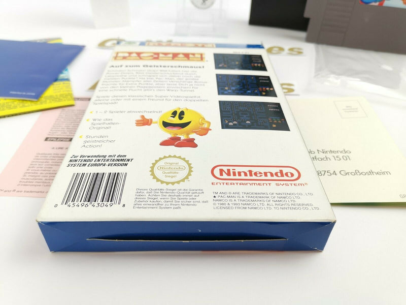 Nintendo Entertainment System Spiel " Pac-Man " | NES | Ovp | Pal |