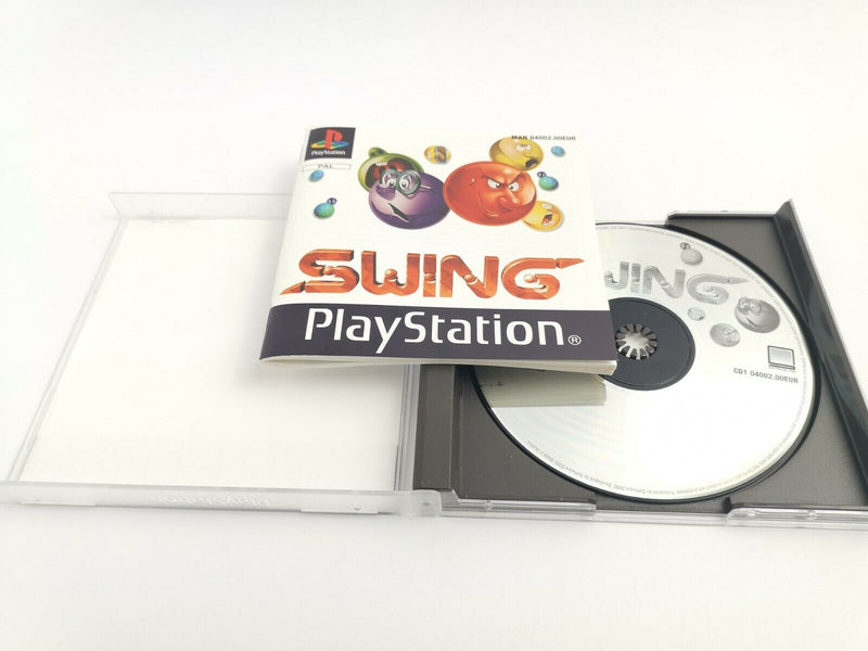 Sony Playstation 1 Spiel " Swing " Ps1 | Ovp | Psx | Pal