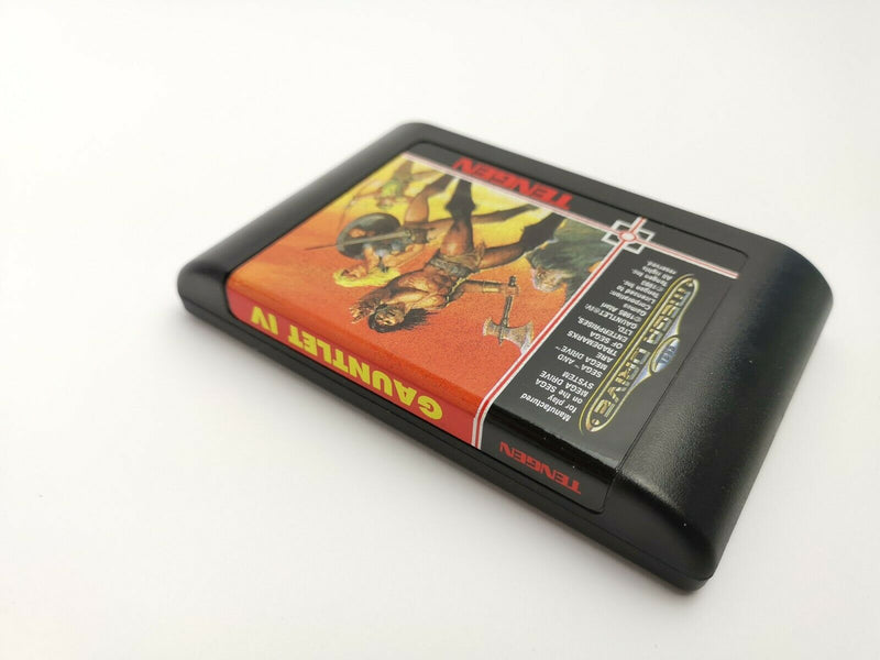 Sega Mega Drive Spiel " Gauntlet IV 4 " | Pal | Ovp | Sega MD MegaDrive