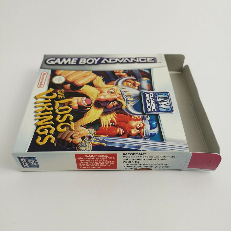 Nintendo Gameboy Advance game "The Lost Vikings" Game Boy GBA | Original packaging | PAL EUR