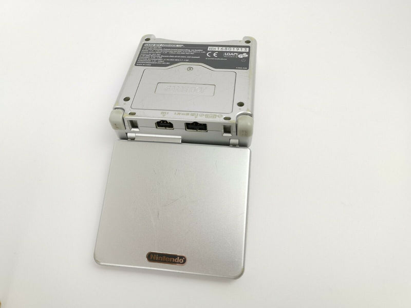Nintendo Gameboy Advance SP Konsole " Tetris Worlds Pak " Gba | Ovp | Game Boy