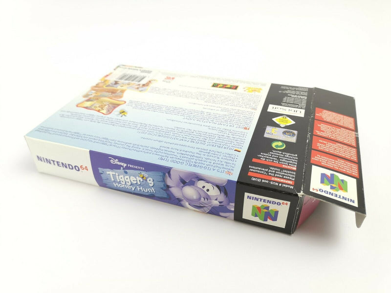 Nintendo 64 Spiel " Tigger´s Honey Hunt " N64 | Ovp | Pal | Tiggers