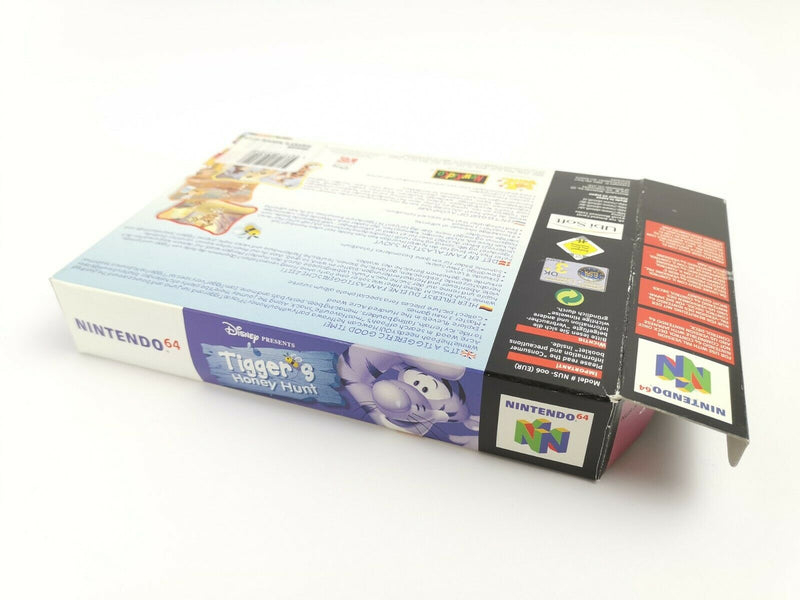 Nintendo 64 game "Tigger's Honey Hunt" N64 | Original packaging | Pal | Tiggers