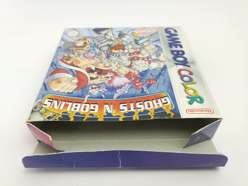 Nintendo Gameboy Color Spiel " Ghosts N Goblins " GBC Game Boy | OVP | PAL EUR