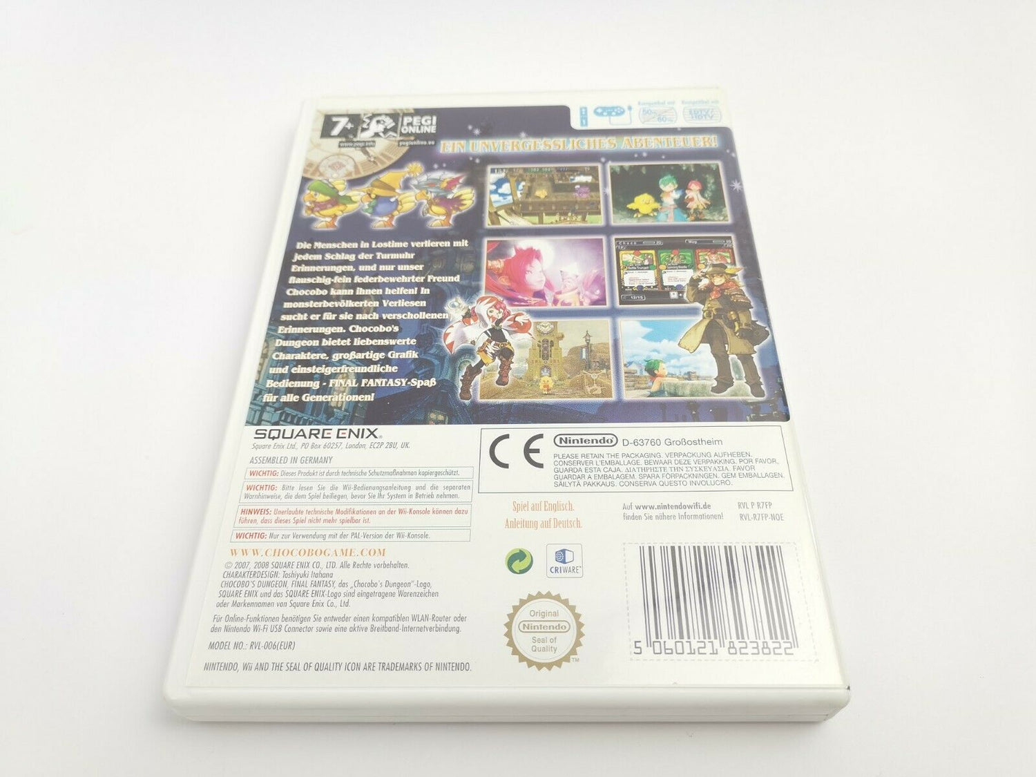 Nintendo Wii Spiel 