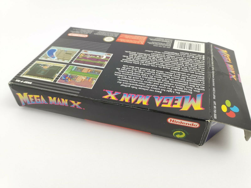 Super Nintendo Game "Mega Man X" Snes | Original packaging | Pal | CIB