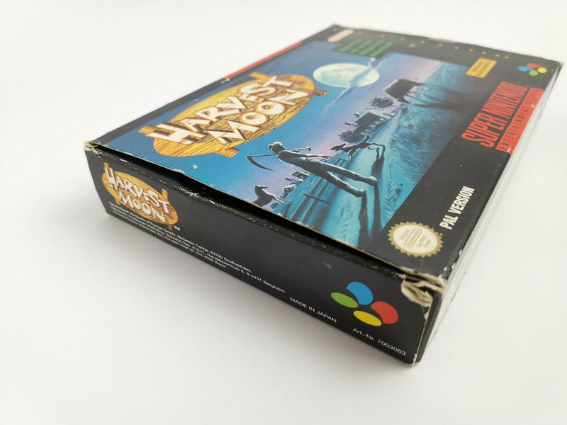 Super Nintendo Spiel " Harvest Moon " SNES | OVP | PAL NNOE