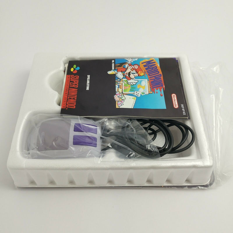 Super Nintendo Spiel " Mario Paint " SNES | OVP Big Box | PAL NOE