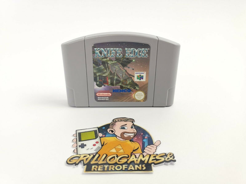 Nintendo 64 Spiel " Knife Edge " N64 | Modul | PAL