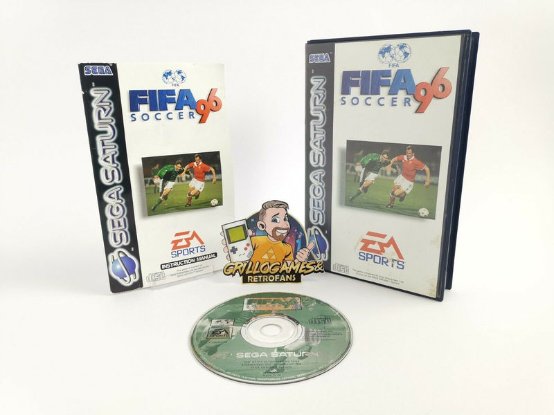 Sega Saturn Spiel " Fifa Soccer 96 " SegaSaturn | PAL | OVP  Fußball